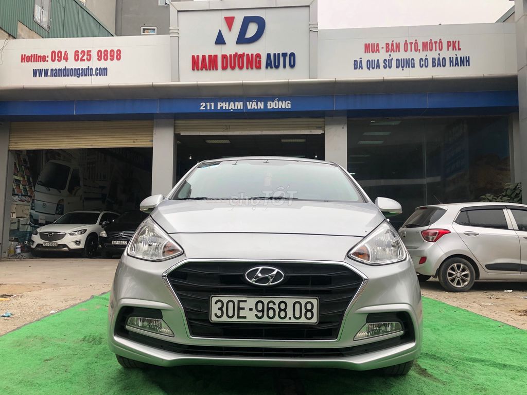 0946259898 - Hyundai I10 2017 bản 1.2 số tự động đuôi dài