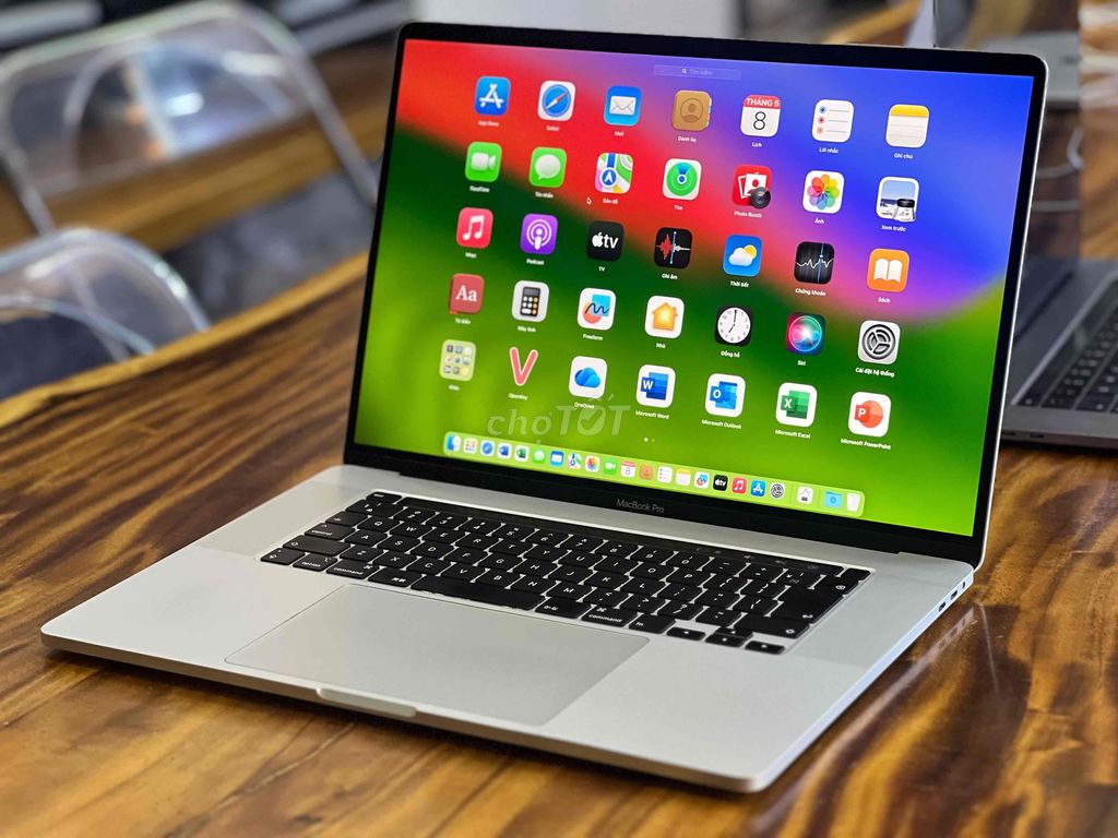 ✅MacBook Pro 16in 2019 i7/ Ram 32G/SSD 512G SILVER. Mua bán Laptop tại Quận Cẩm Lệ Đà Nẵng được đăng bởi Việt Lê hình 1