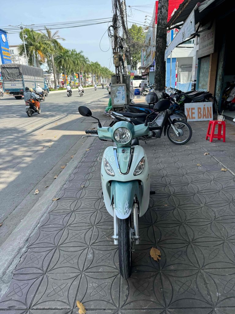 SYM Angela 50 Xanh ngọc Zin. Mua bán Xe máy tại Quận Ninh Kiều Cần Thơ được đăng bởi DVCĐ Công Minh hình 1