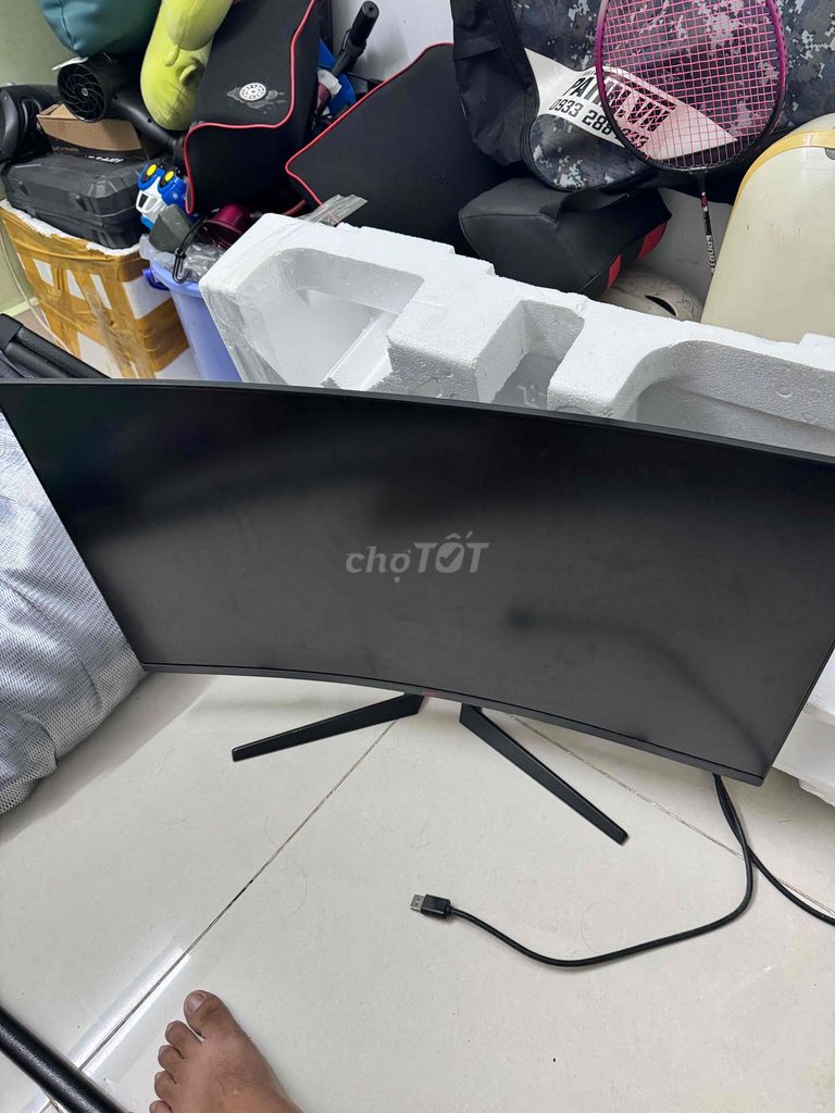 Màn hình gaming HKC 32 inch 165Hz đang sài ok. Mua bán Phụ kiện (Màn hình, Chuột...) tại Thành phố Thủ Đức Tp Hồ Chí Minh được đăng bởi bin  hình 1