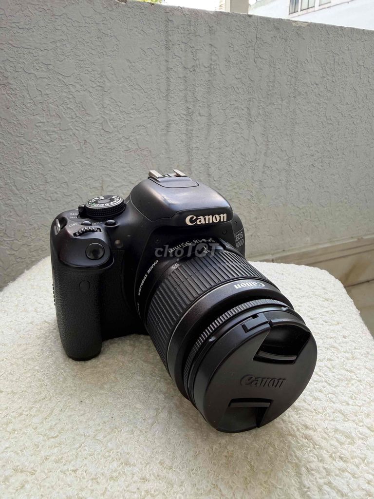 Máy ảnh Canon EOS 600D Đen Đã sử dụng. Mua bán Máy ảnh, Máy quay tại Quận Tân Bình Tp Hồ Chí Minh được đăng bởi Minhhide hình 1