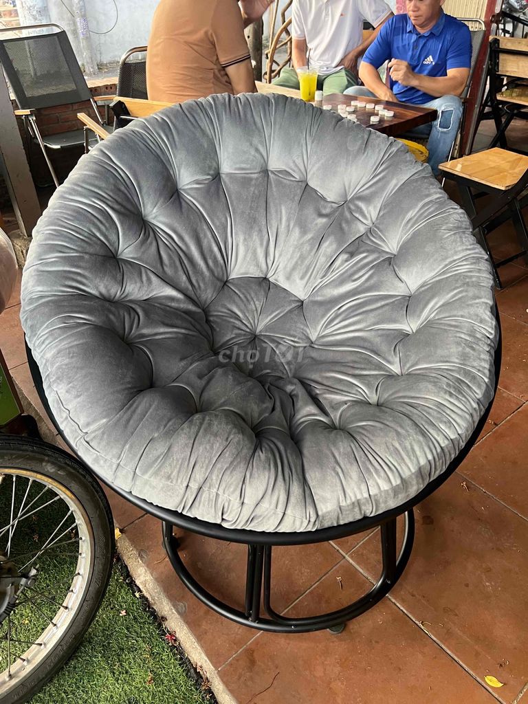 ghế thư giãn papasan thanh lý giảm 50%