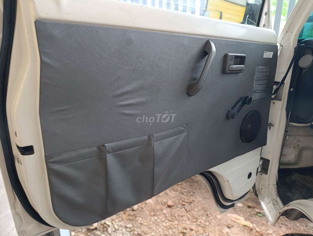 Xe tải van Suzuki Carry Trắng. Mua bán Xe tải, xe ben tại Thị xã Phú Mỹ Bà Rịa - Vũng Tàu được đăng bởi Pets  hình 3