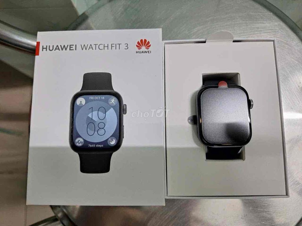 Huawei watch fit 3 mới 100%