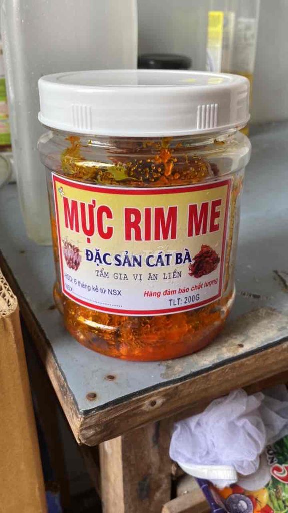 Mực rim me Cát Bà 200g. Mua bán Đồ ăn, thực phẩm và các loại khác tại Quận Thanh Xuân Hà Nội được đăng bởi Thái Lộc hình 1