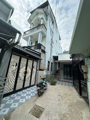 Bán nhà  60m2 Đường 6 , Bình Trưng Tây