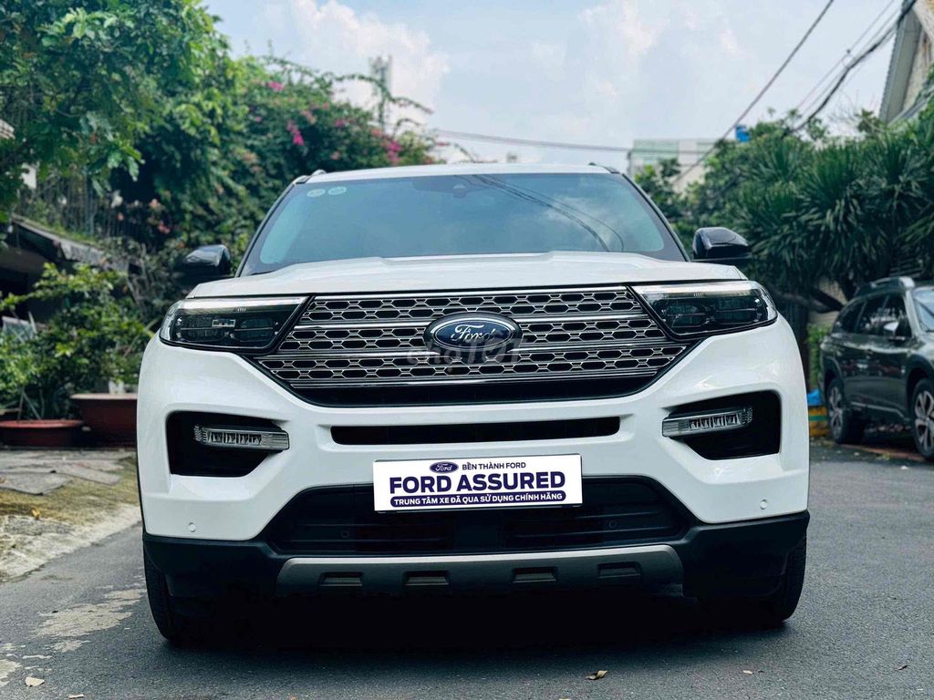 Ford Explorer 2.3 Ecoboost 2021 - 55000 km. Mua bán Ô tô tại Quận Tân Phú Tp Hồ Chí Minh được đăng bởi FORD BẾN THÀNH ĐẠI LÝ CHÍNH HÃNG  hình 1