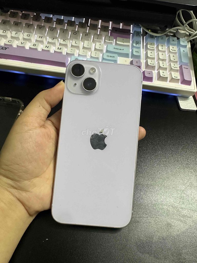 Apple iPhone 14 Plus 128GB Tím. Mua bán Điện thoại tại Thành phố Cẩm Phả Quảng Ninh được đăng bởi Đới Thùy Trang hình 1