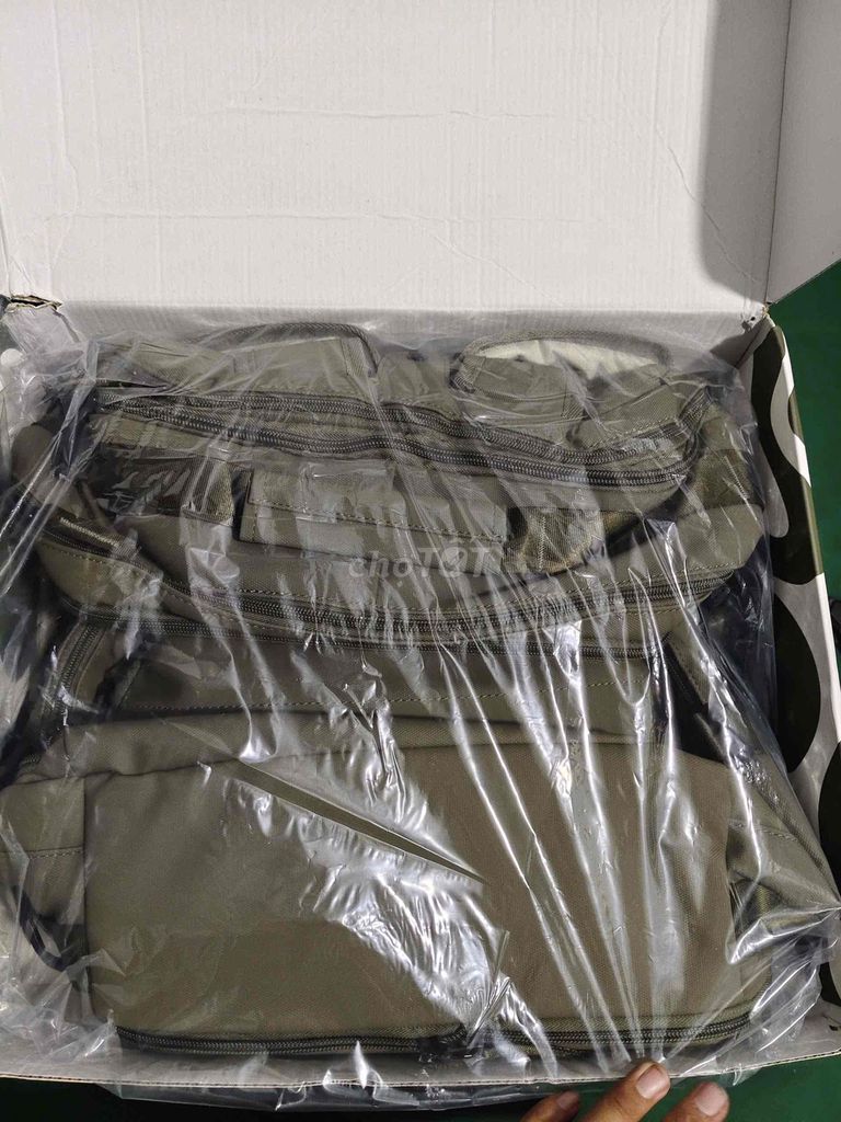 Balo Lanedo Xám xanh Unisex Đi học, đi làm. Mua bán Túi xách tại Thành phố Thủ Đức Tp Hồ Chí Minh được đăng bởi Thanh Vii hình 1