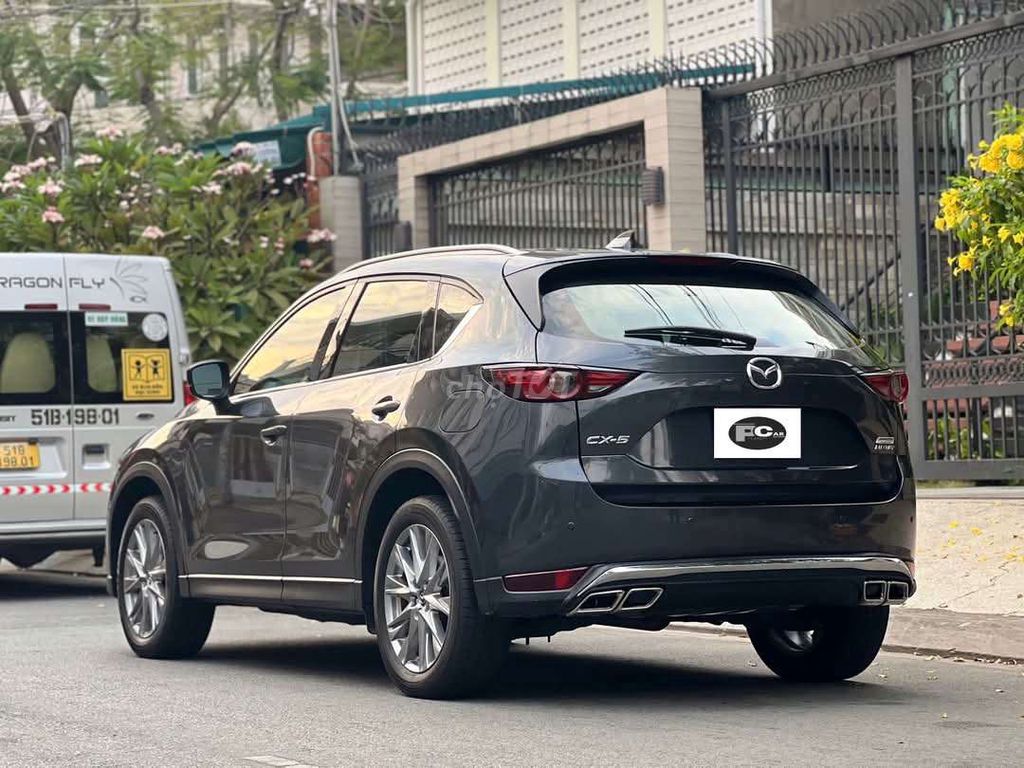 Mazda CX 5 2022 luxury 1 chủ siêu lướt 76000 km