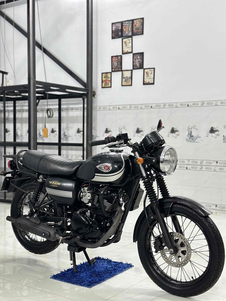 🏷️ Kawasaki W175🏷️ bs 59 odo 15k bao ký