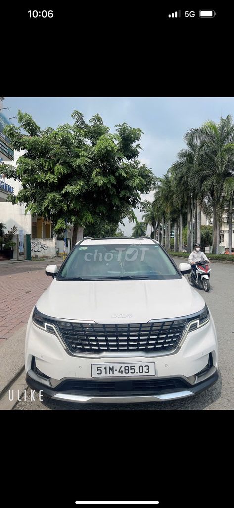 Kia Carnival 2022 Signature (trắng). Mua bán Ô tô tại Quận 1 Tp Hồ Chí Minh được đăng bởi Luong kiet hình 6