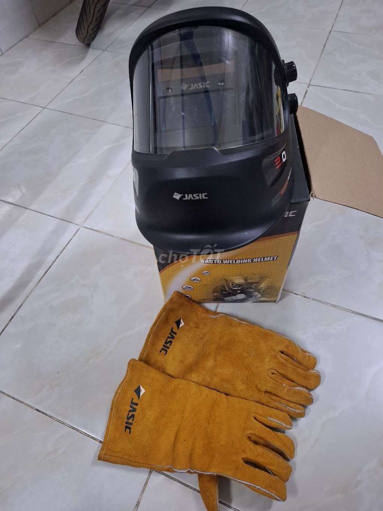 Mặt nạ hàn Jasic Da Đen 99%. Mua bán Đồ chuyên dụng, Giống nuôi trồng tại Huyện Bình Chánh Tp Hồ Chí Minh được đăng bởi lương đông hình 1