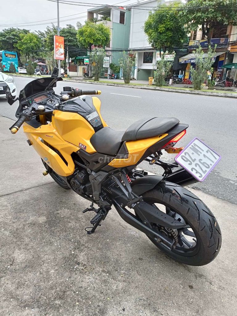 GPX Demon 150 2021 Vàng. Mua bán Xe máy tại Quận Liên Chiểu Đà Nẵng được đăng bởi long hình 6