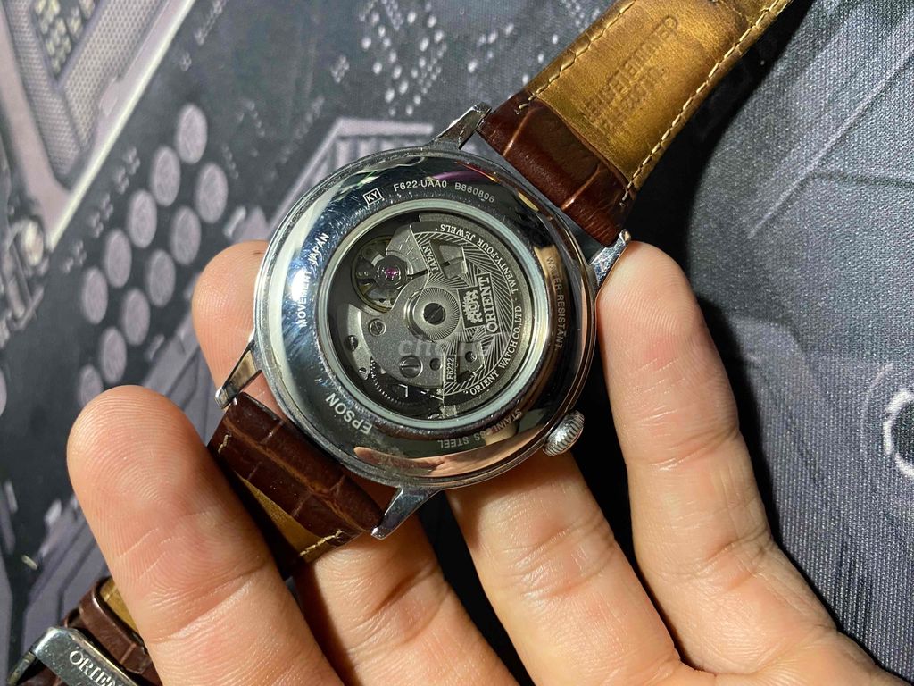 Đồng hồ Orient bambino RA-AP