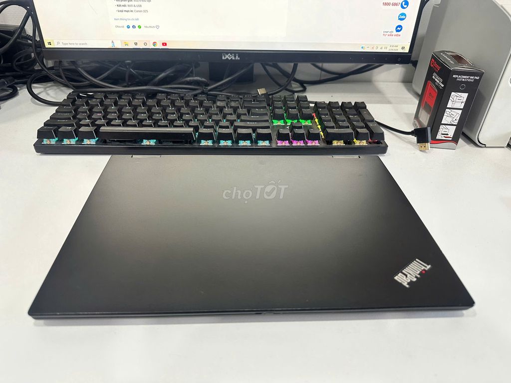 Lenovo Thinkpad X13 Yoga i5 8GB/512GB. Mua bán Laptop tại Quận 12 Tp Hồ Chí Minh được đăng bởi Nguyễn Thanh Hòa hình 1