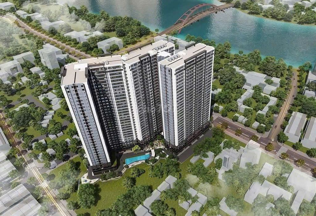 Fresia Riverside view sông chỉ 1,56tỷ căn 2 ngủ tầm 50m2 ngay Aeon BH