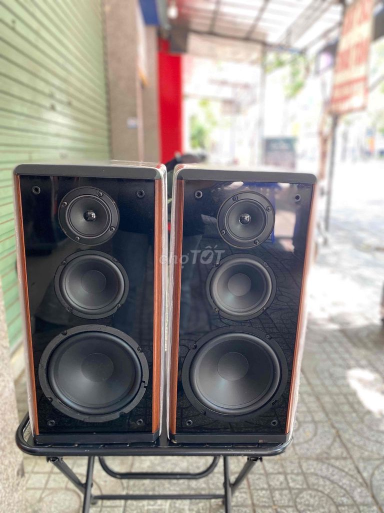 Bán cặp loa đứng thùng gỗ bass 2 tấc hoài cổ. Mua bán Tivi, Âm thanh tại Thành phố Bà Rịa Bà Rịa - Vũng Tàu được đăng bởi Ty Nguyen hình 1