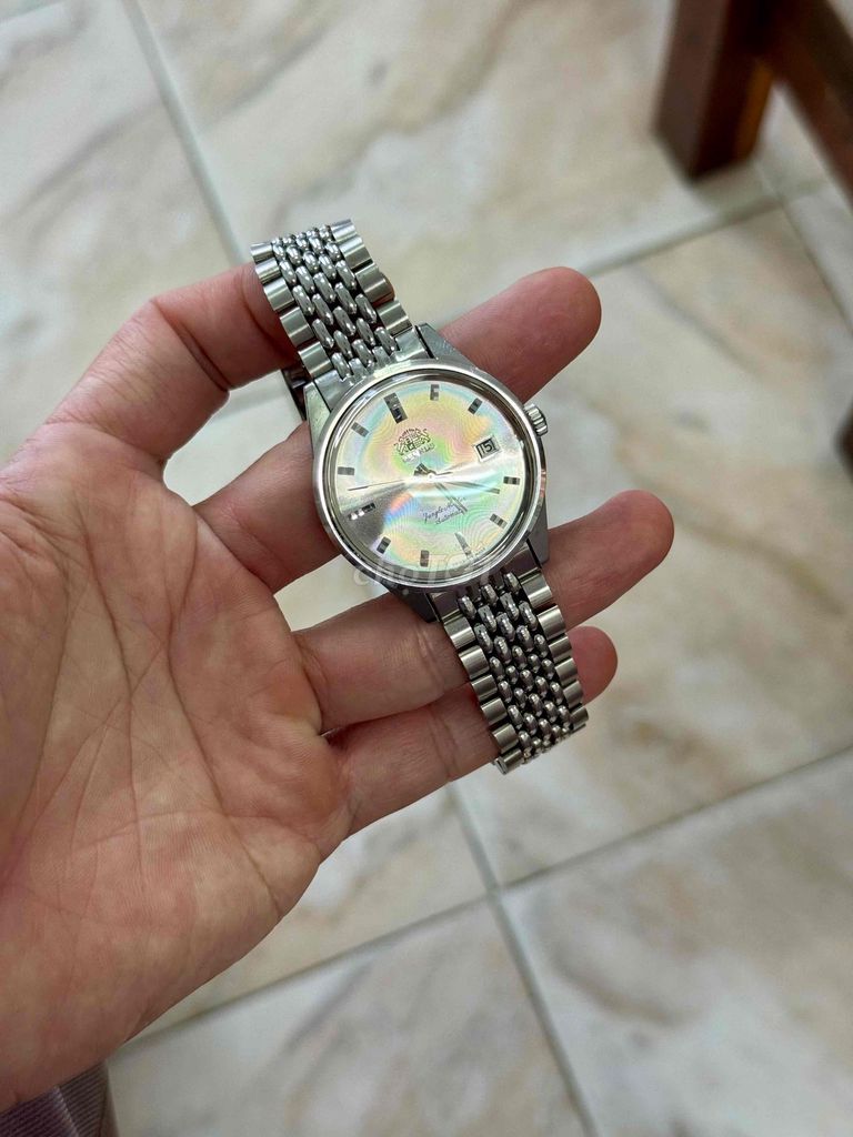 Đồng hồ BEN.RUS Nam Thép Bạc 37mm zin trừ dây. Mua bán Đồng hồ tại Thành phố Cà Mau Cà Mau được đăng bởi Thanh Hải hình 1