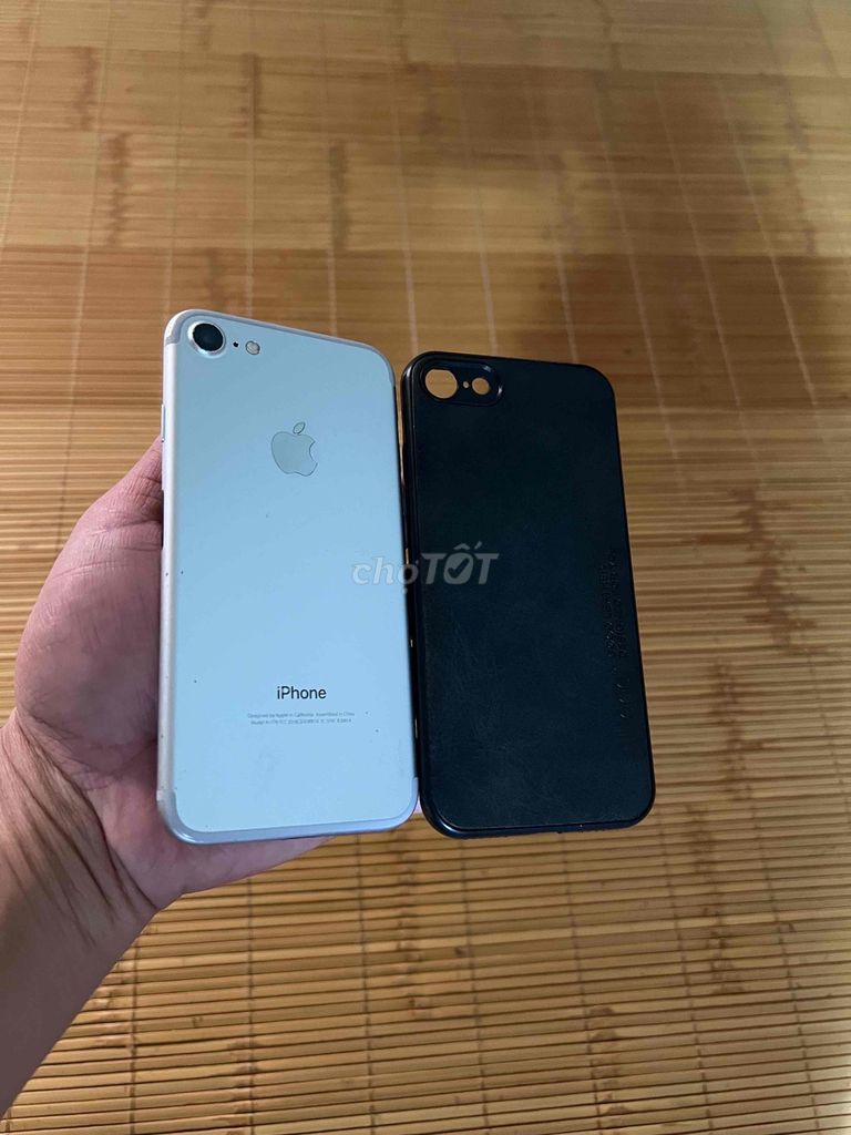 Apple iPhone 7 32GB Bạc Đã sử dụng. Mua bán Điện thoại tại Thành phố Vũng Tàu Bà Rịa - Vũng Tàu được đăng bởi huy hình 1