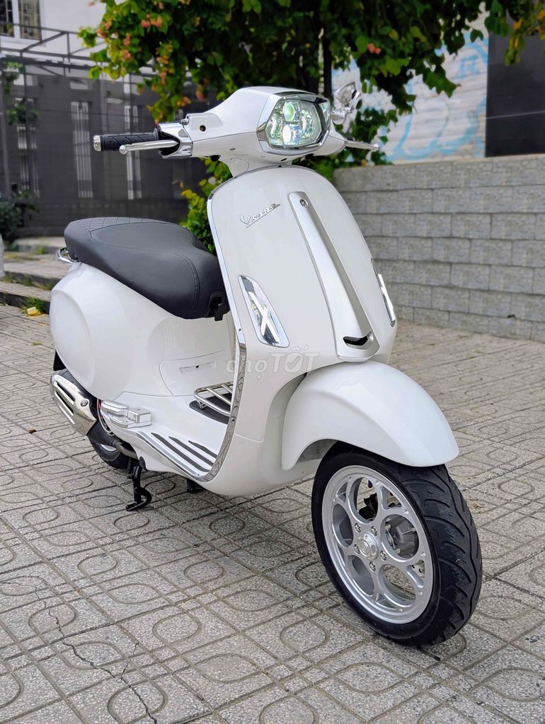 Sprint S150 Iget Màu Trắng 09/2021 + Option. Mua bán Xe máy tại Quận 5 Tp Hồ Chí Minh được đăng bởi Vestan hình 6