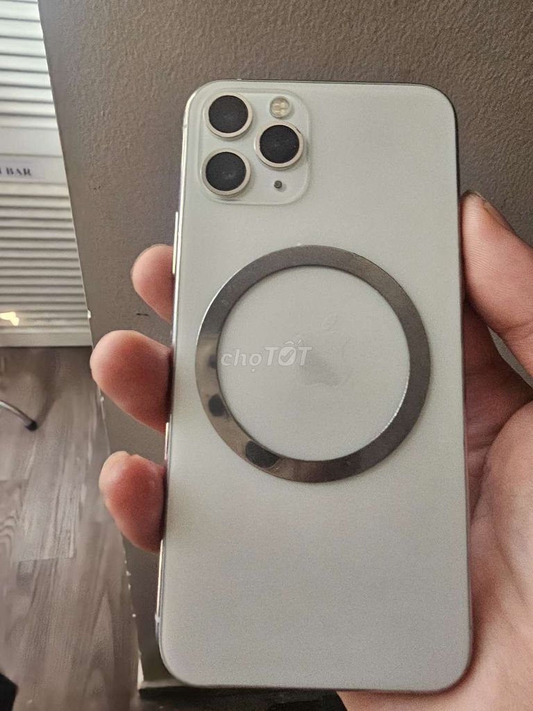 iPhone 11 Pro 64GB Bạc quốc tế mất face. Mua bán Điện thoại tại Quận Hải Châu Đà Nẵng được đăng bởi anh quân hình 1