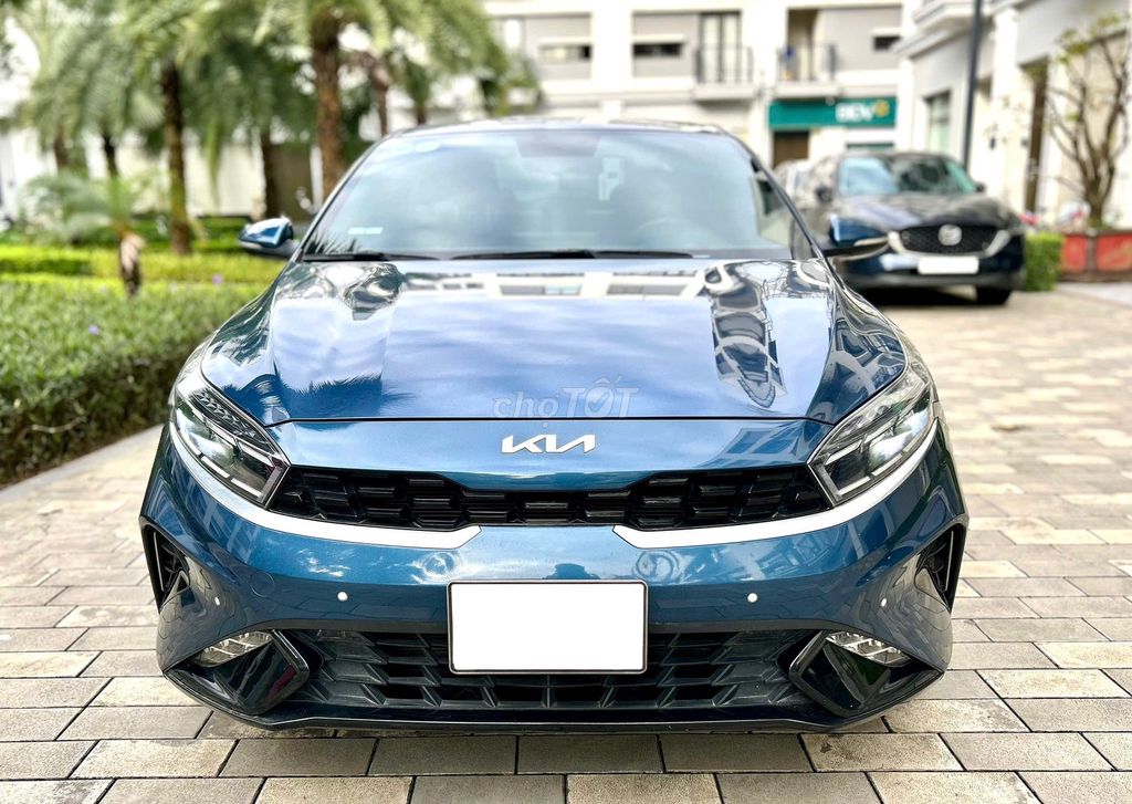 Xe Kia K3 premium 2022 xanh Cavansite siêu đẹp. Mua bán Ô tô tại Huyện Thanh Trì Hà Nội được đăng bởi Khiêm Ôtô hình 1
