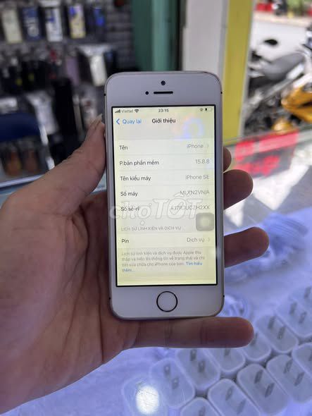 Apple iPhone SE 16GB Bạc. Mua bán Điện thoại tại Thành phố Thủ Đức Tp Hồ Chí Minh được đăng bởi Hội Đồ Điện Tử hình 1