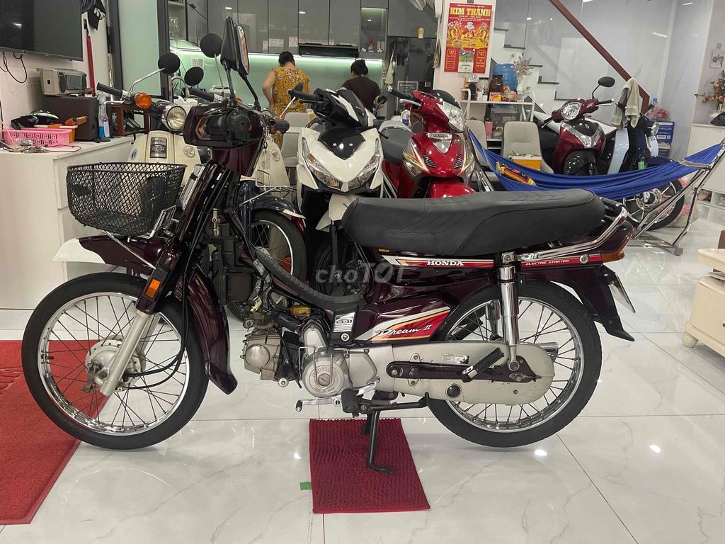 Honda Dream Thái  trùm mềm. Mua bán Xe máy tại Quận Tân Phú Tp Hồ Chí Minh được đăng bởi Tin hình 1
