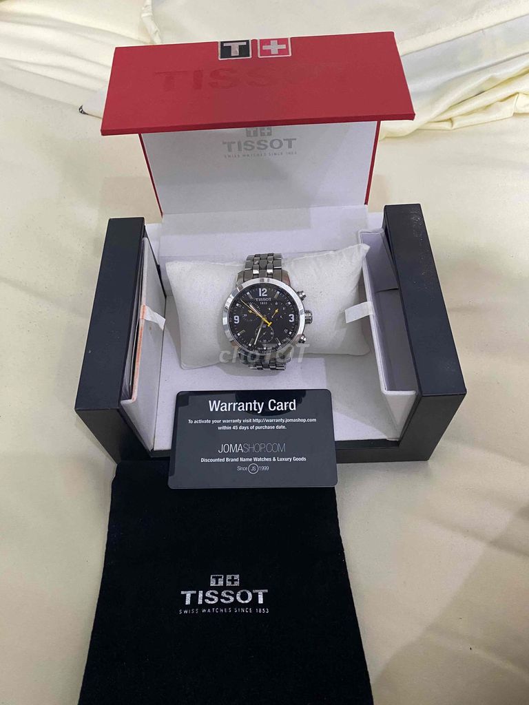 Đồng hồ Tissot Nam Bạc Kim loại. Mua bán Đồng hồ tại Thành phố Sóc Trăng Sóc Trăng được đăng bởi QB80 hình 1