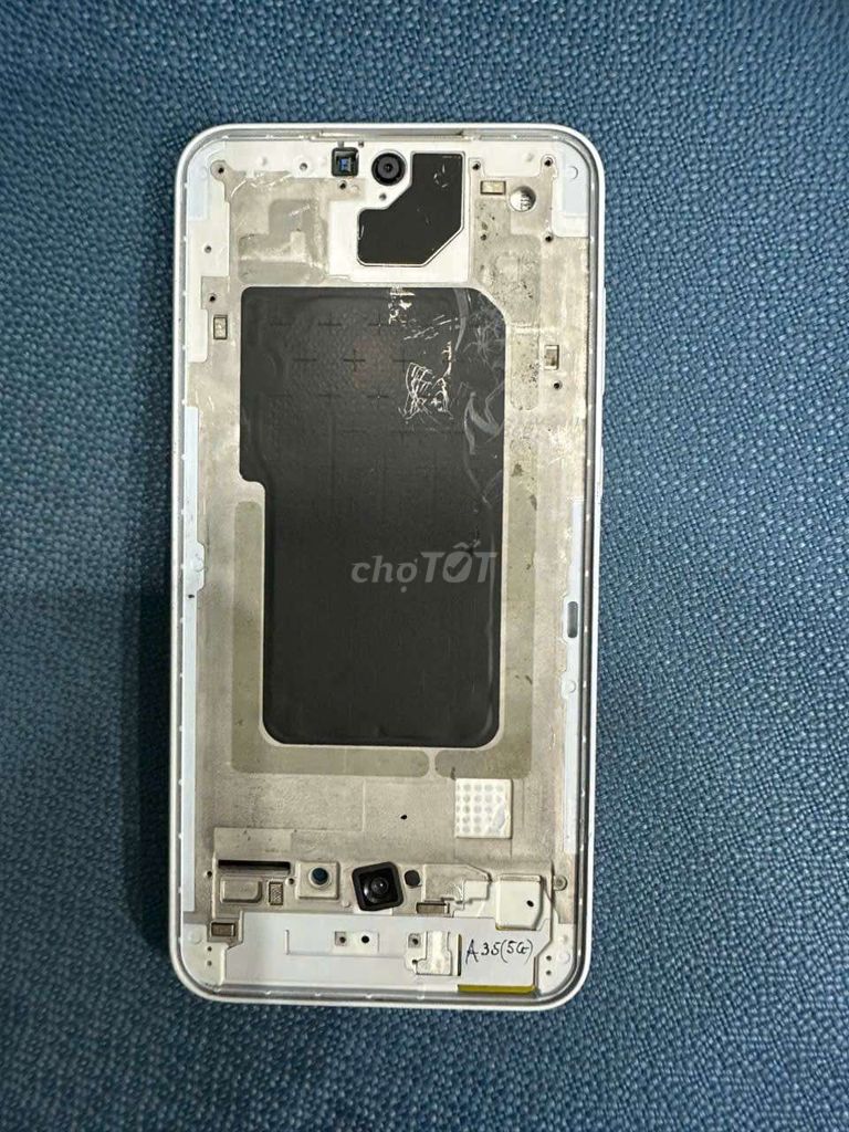 Samsung A35 5G Trắng Hỏng màn hình. Mua bán Điện thoại tại Quận Hà Đông Hà Nội được đăng bởi Phạm Nam hình 1