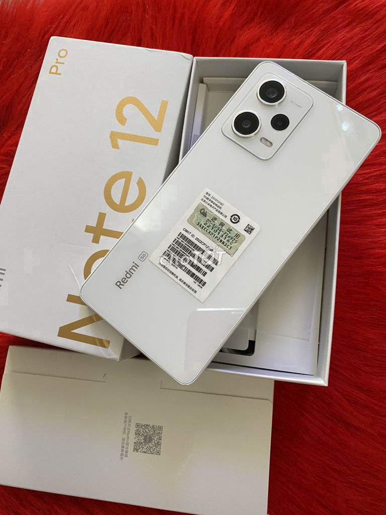 XIAOMI REDMI NOTE 12 ( PRO ) ĐẸP keng pin 100%. Mua bán Điện thoại tại Quận Tân Bình Tp Hồ Chí Minh được đăng bởi LUCKY PHONE VN hình 1