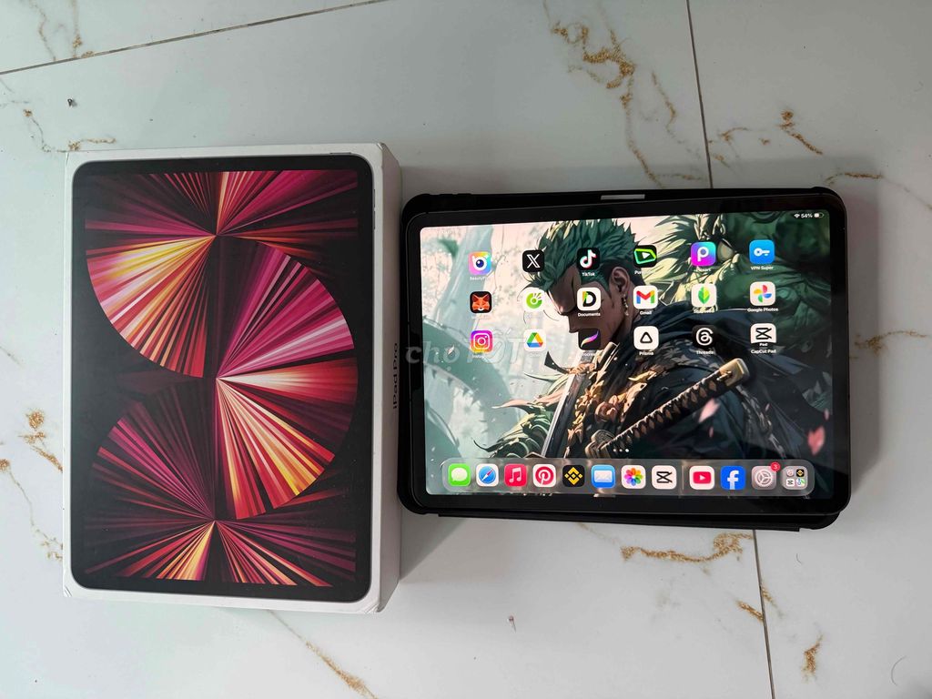 Apple iPad Pro M1 11 inch 128GB. Mua bán Máy tính bảng tại Quận Hà Đông Hà Nội được đăng bởi Nguyên cương hình 1