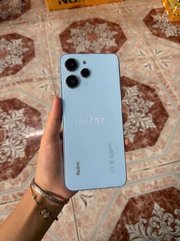 redmi 12, r8 128GB, đẹp, cấu hình tốt. Mua bán Điện thoại tại Thành phố Thủ Dầu Một Bình Dương được đăng bởi Phước Mobile hình 1