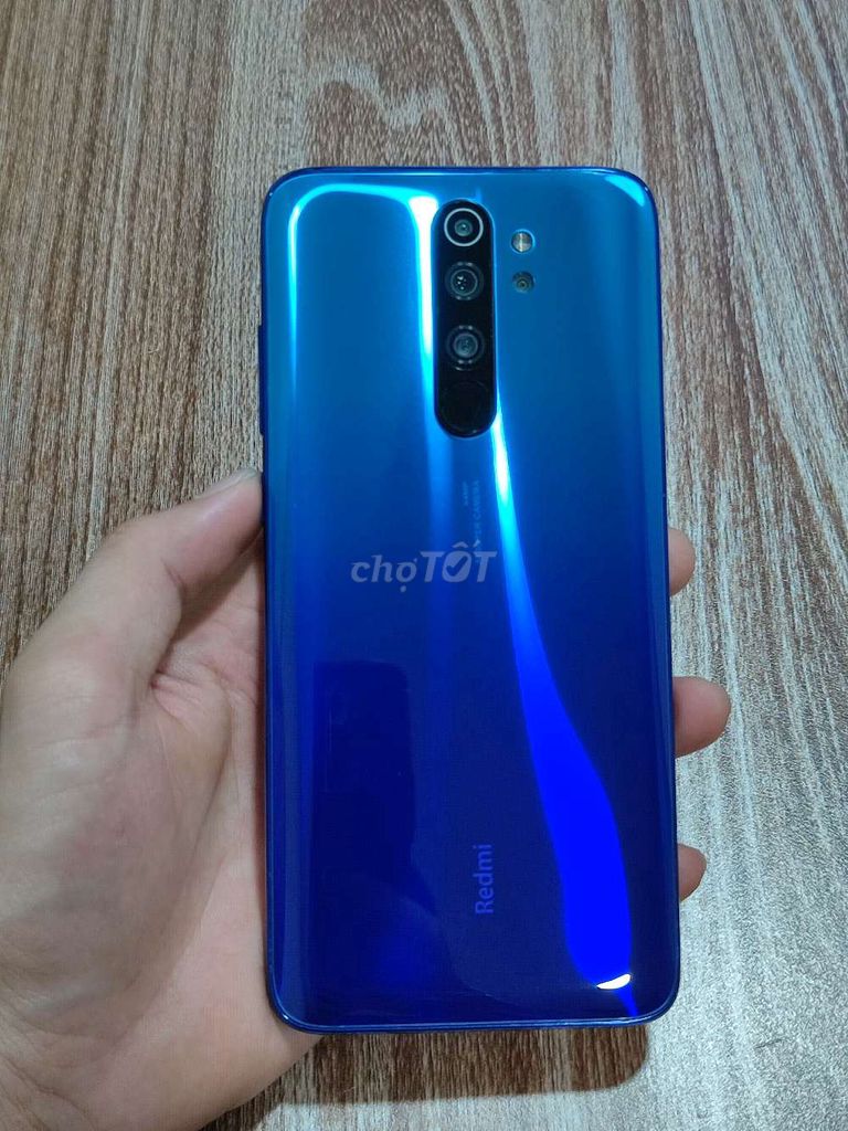 Redmi Note 8 Pro: Ram6/128. Pin4500. BH 3 tháng