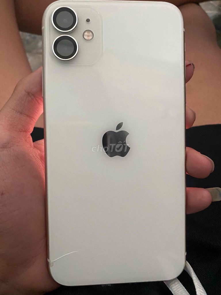 iPhone 11 64GB Trắng. Mua bán Điện thoại tại Thành phố Biên Hòa Đồng Nai được đăng bởi Khánh Phương Phạm Trần hình 1