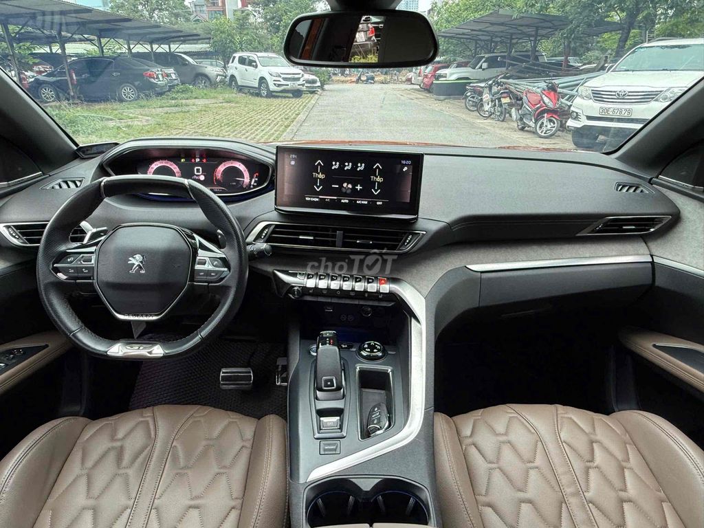 Peugeot 3008 2022 GT màu cam xuất hoá đơn 700tr. Mua bán Ô tô tại Quận Cầu Giấy Hà Nội được đăng bởi Auto 6666 hình 16