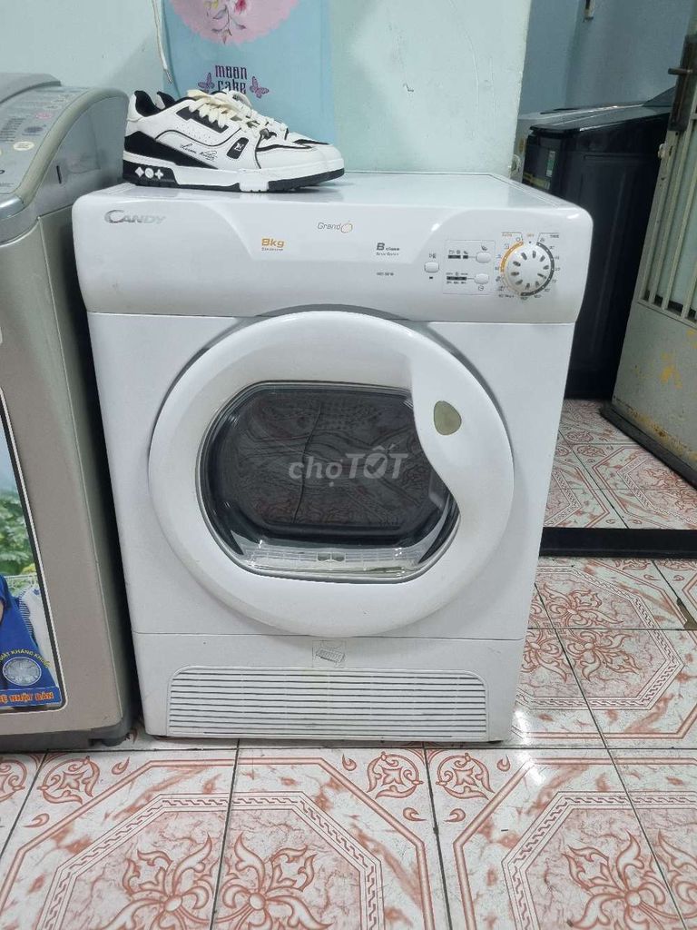 Thanh lý máy sấy Candy ngưng tụ 8kg chạy tốt. Mua bán Máy giặt tại Quận 10 Tp Hồ Chí Minh được đăng bởi Pi trần hình 1
