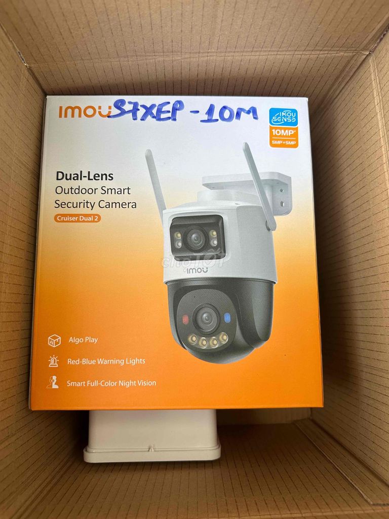 Camera Wifi ngoài trời 10MP iMOU IPC-S7XEP-10M0WED. Mua bán Máy ảnh, Máy quay tại Quận Cái Răng Cần Thơ được đăng bởi Thiên Thành hình 1