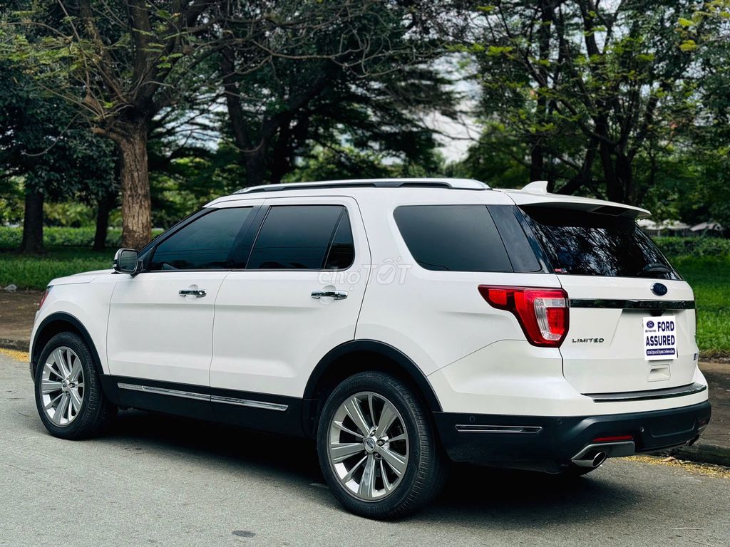 Ford Explorer 2019 Limited, bảo hành 2026, Vay 75%. Mua bán Ô tô tại Quận Tân Phú Tp Hồ Chí Minh được đăng bởi Đức hình 5