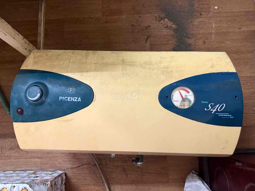 Bình nóng lạnh Picenza 40L Vàng kem. Mua bán Thiết bị vệ sinh, nhà tắm tại Quận Ba Đình Hà Nội được đăng bởi Thắng hình 1