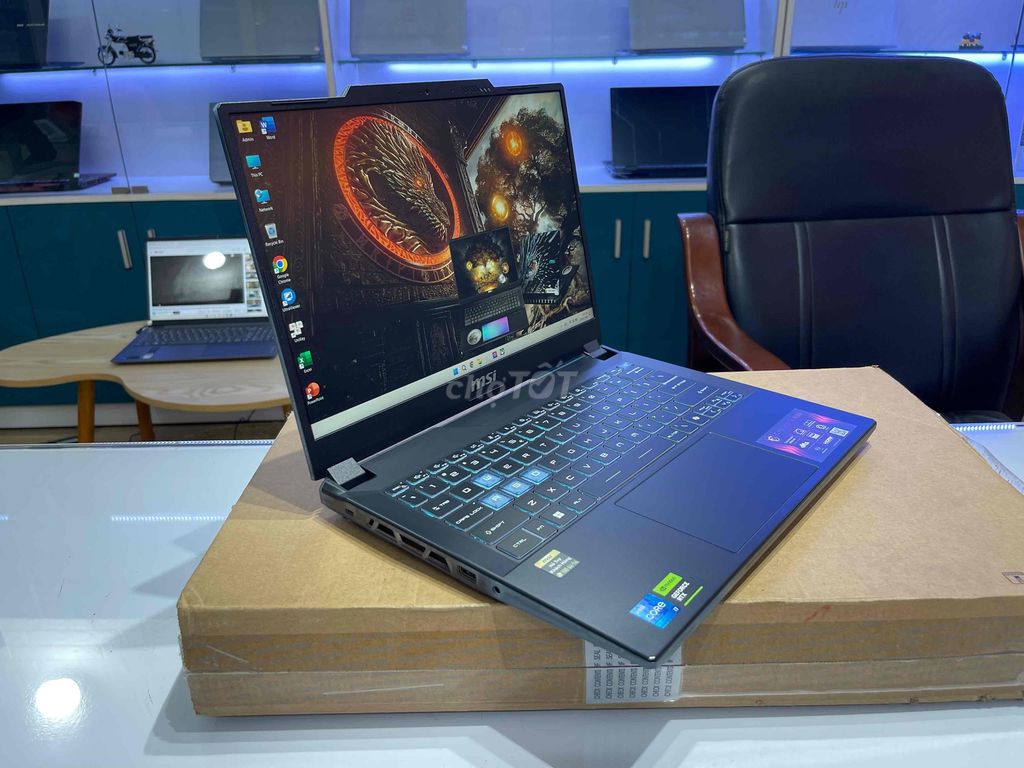 Laptop MSI  14 i7-13620H /RTX 3050 6G/BH 03/2027. Mua bán Laptop tại Quận Ninh Kiều Cần Thơ được đăng bởi HOÀNG MAI STORE hình 1