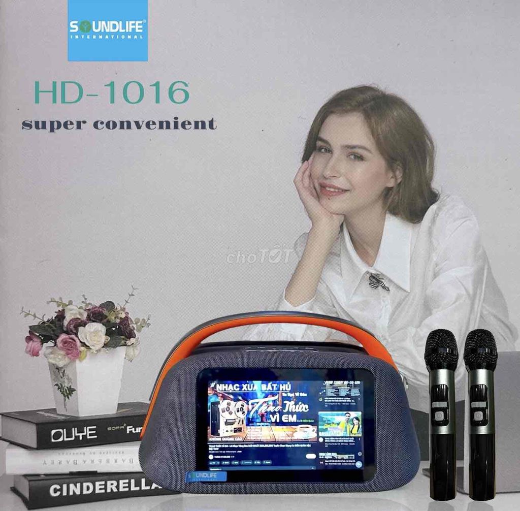 Loa xách tay SOUNDLIFE HD-1016. Mua bán Tivi, Âm thanh tại Quận Long Biên Hà Nội được đăng bởi SOUNDLIFE ÂM THANH CHÍNH HÃNG CAO CẤP hình 1