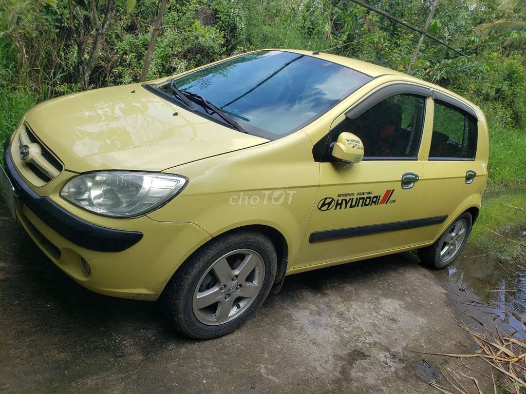 Huyndai Getz (2009) máy bao zin. Mua bán Ô tô tại Quận Ninh Kiều Cần Thơ được đăng bởi Phạm Bình Long  hình 12