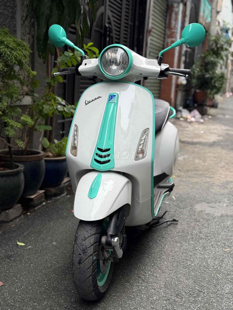 Vespa Primavera style 2025 biển SG chính chủ. Mua bán Xe máy tại Quận Tân Bình Tp Hồ Chí Minh được đăng bởi Hưng hình 6