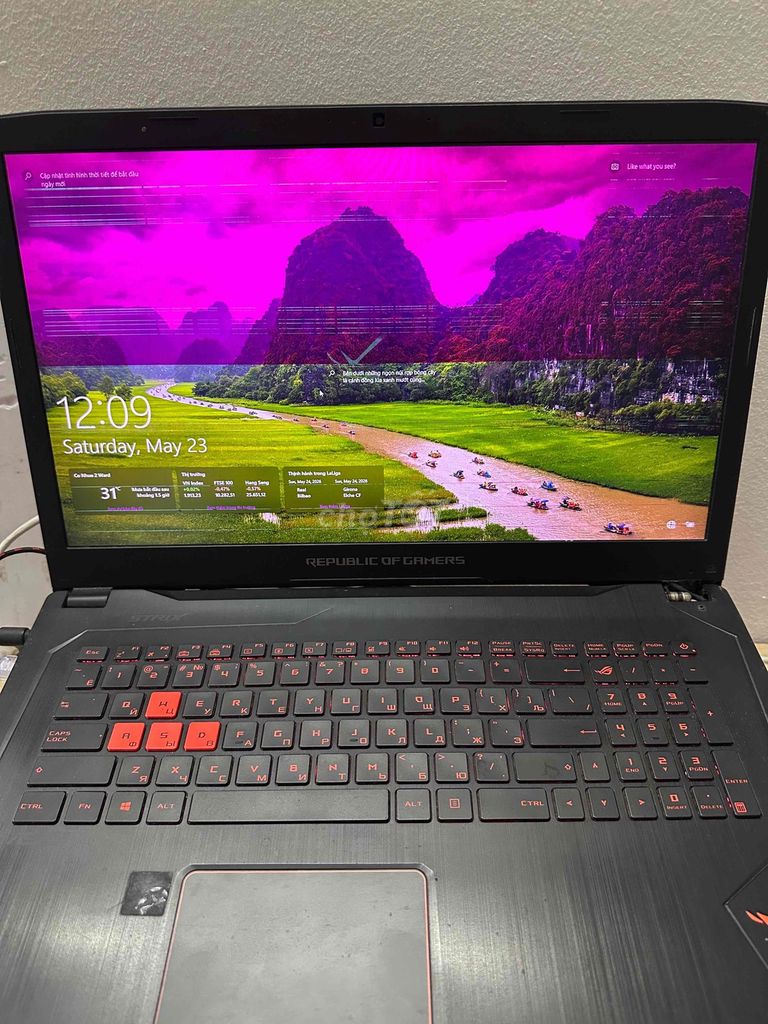 ASUS ROG gl702vm. Mua bán Laptop tại Quận Bắc Từ Liêm Hà Nội được đăng bởi Sơn hình 1