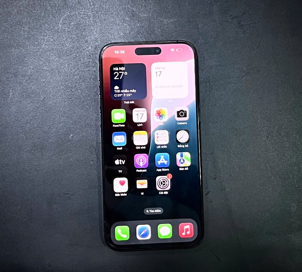 Iphone 15 Pro 1 sim VL 128gb đen như tin đăng gl. Mua bán Điện thoại tại Quận 3 Tp Hồ Chí Minh được đăng bởi T83 hình 1