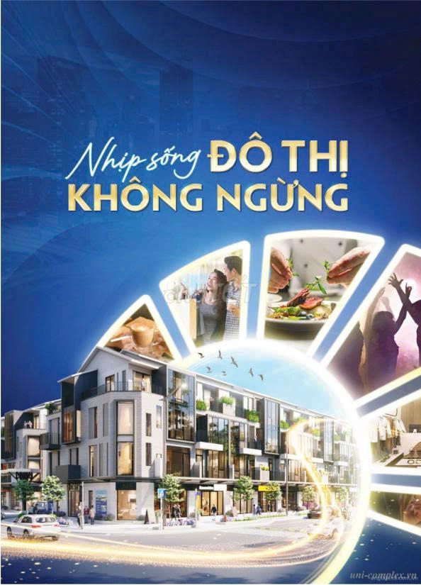 🔥 CẦN SANG GẤP HỢP ĐỒNG – NHÀ PHỐ THƯƠNG MẠI UNITOWN Q3.03 | 6,8 TỶ 🔥