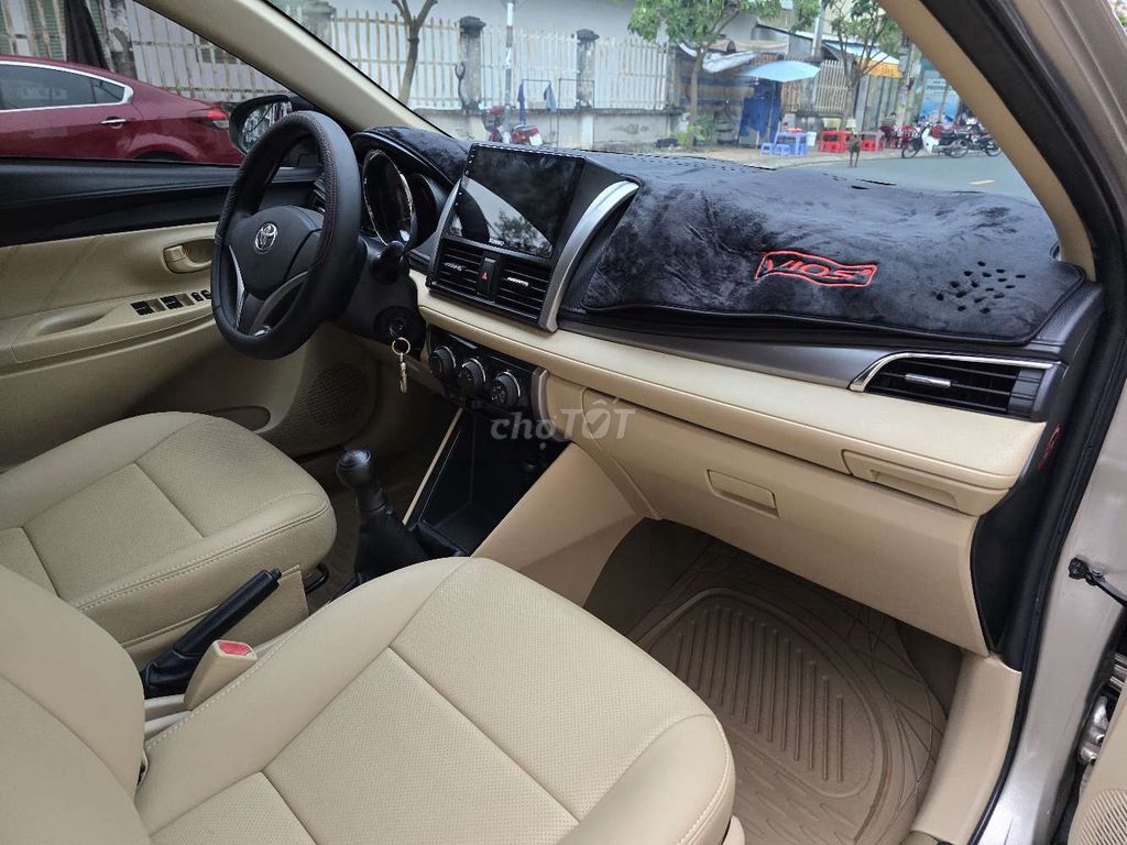 Toyota Vios 2014 số sàn cực đẹp. Mua bán Ô tô tại Thành phố Vị Thanh Hậu Giang được đăng bởi SALON Ô TÔ HƯNG HẬU GIANG hình 12