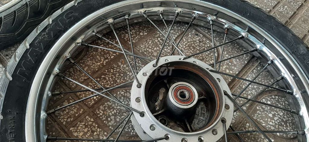 Bán cặp bánh xe future. Mua bán Phụ tùng xe tại Huyện Chợ Mới An Giang được đăng bởi lethanh hình 4